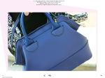 มาใหม่ พร้อมส่ง กระเป๋าMaomao รุ่น M05-106blu กระเป๋าสวยเกาหลี ทรงสวย